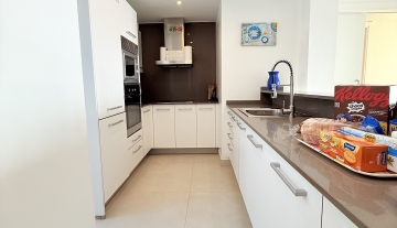 Resa Estates Ibiza longter rental Cala Tarida penthouse kitchen.jpeg